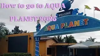 How to COMMUTE to AQUA PLANET | 2023 | Clark, Pampanga