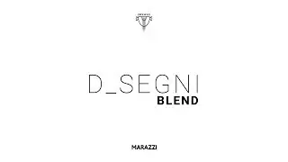 D_Segni Blend. Hand-made cement effect porcelain tiles.