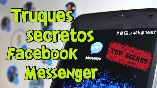 Truques secretos no Facebook Messenger do Android