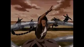 Katara vs Earth Kingdom