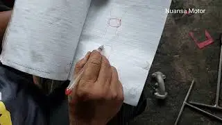 TUTORIAL CARA  REAMER KARBURATOR SECARA MANUAL, PERBESAR VENTURI YAMAHA CRYPTON.