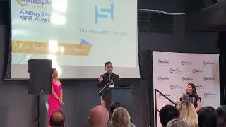 Turner Laser Systems Named Manufacturer of the Year (Small MFG) at AMBayArea Summit 2025