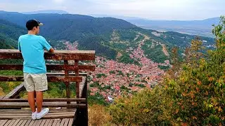 Путешествие в Румынию с плёночным фотоаппаратом.