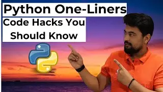 10 Python One-Liners to Supercharge Your Coding! Boost Productivity #pythoncoding #CodingTips