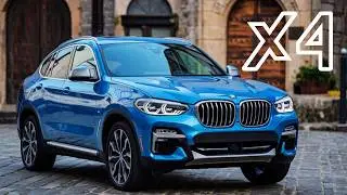 BMW X4 2024 Full Review – A Perfect Blend of Power and Luxury!