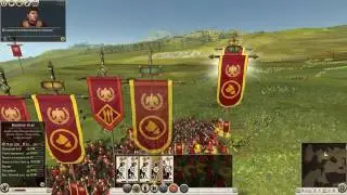 Total War - Rome II Сражение №2