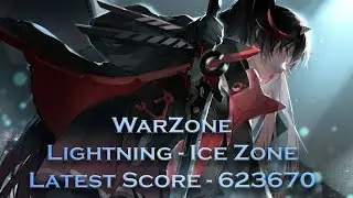 [Punishing: Gray Raven CN] - Warzone Lightning and Ice Area #2
