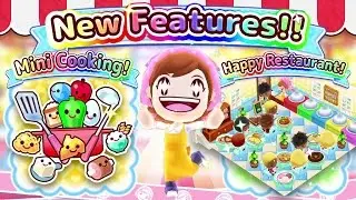 Happy Restaurant! Cooking Mama Let’s Cook