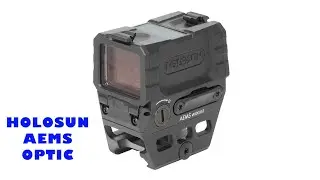 SHOT 2022: Holosun AEMS Takes Aim at Red Dot Market