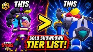 The ULTIMATE Solo Showdown Tier List 