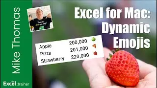 Excel for Mac: Enhance Your Dashboards with Automatically Updating Symbols and Emojis