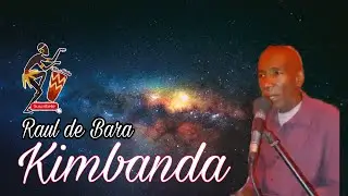 Raul de bara tocando kimbanda