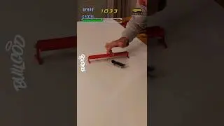 The #Fingerboard Videogame 🕹🛹