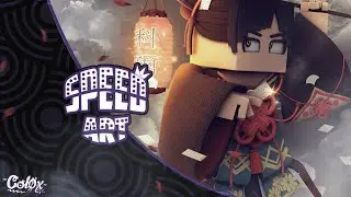 🎨 Minecraft speed art wallpaper chinese style 🎨