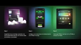 Como instalar un Ambilight: Philips Sync hue TV a bajo costo.
