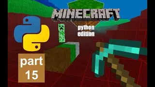 Minecraft in python (Ursina): animating pick-axe - part 15