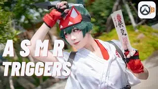 【ASMR】Triggers For Sleep🦊Kiriko Overwatch 2