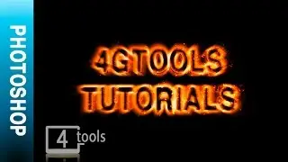 [4Gtools] Photoshop: How to create Light Burst Effect.