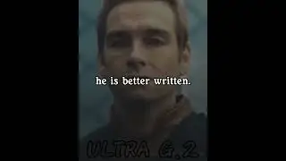 "Better written" edit | #shorts #edit #animeedit #whowins #homelander #theboys #whoisbetter