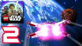 LEGO Star Wars: Castaways Full Walkthrough Gameplay Tutorial Part 2 (iOS App Store Apple Arcade)