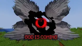 El Mod que Añade a Dios en Minecraft(God is coming)