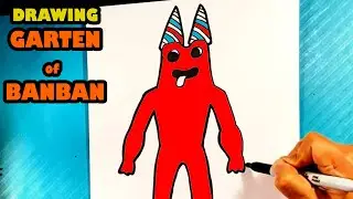 EASY How to Draw GARTEN OF BANBAN