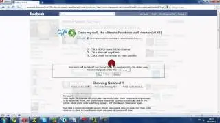 Facebook Duvar Temizleme/Facebook Wall Cleaning [HD]