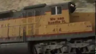 Union Pacific Great Big Rolling Railroad