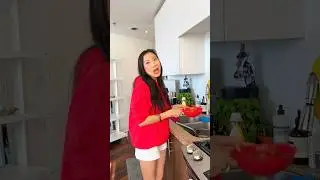 Asians love to clean their food 🥘