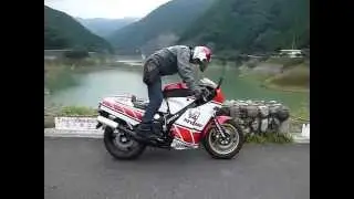 2015 YAMAHA RZV500R 0921
