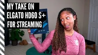 Elgato HD60 S+ with a Sony DSLR as a WebCam