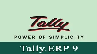 Tally ERP 9 First Video Company Creat, Godown, Groups, Category, Units Item, Purchased, Sales,