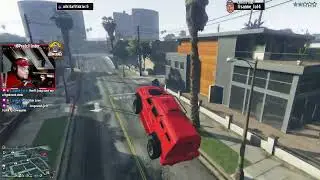 APPIE DOOR DE LUCHT?! GTA Online