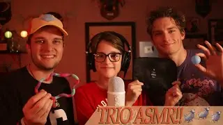 ASMR for People Who Like Trio & Solo ASMR