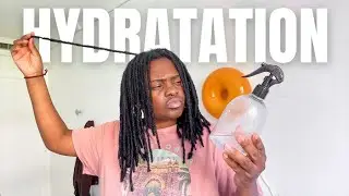 Tout savoir sur l'hydratation de vos Locks 🌱 💦