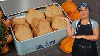 Speculoos-style spiced butter cookies 🍪
