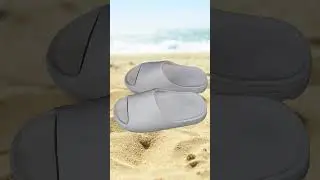 Шлепки уменьшаются от жары