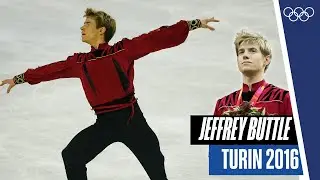 2006 Throwback: Jeffrey Buttle's bronze winning skate to Samson and Delilah at Turin Olympics 🥉⛸️
