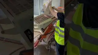 Москва работает на штукатурной станции SertaMaster XL PRO👌🏻🔥