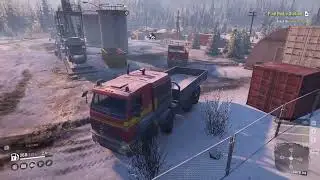 SnowRunner Adventures – Extreme Trucking Gameplay Episode 03