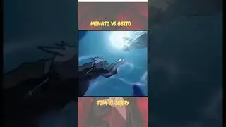 Obito vs Minato as Tom and Jerry #onepiece #onepieceluffy #naruto