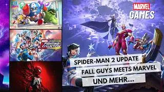 Aktuelle Marvel Gaming News: Updates & Ankündigungen 🤯