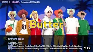 BTS (방탄서년단) 'Butter' in 노래방