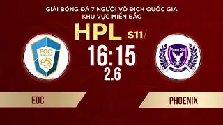 🔴Trực tiếp: EOC - PHOENIX | Giải bóng đá 7 người VĐQG Bia Saigon Cup 2024 