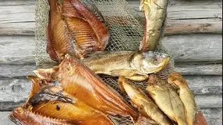 копчение рыбы, коптильня своими руками
