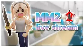 87K TODAY? // MM2 LIVE STREAM #mm2 #shorts #roblox #fyp
