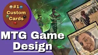 Getting Started with MTG Design | Custom Cards #1