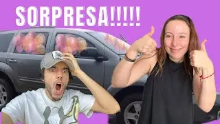 LLENE DE GLOBOS LA CAMIONETA DE MI NOVIO!!! | Daniela Arredondo