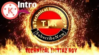 YouTube Intro video on Kinemaster 2022 | Intro Video for YouTube Channel on Android | Intro video