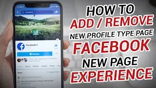 Facebook New Page Experience Admin Setting | Facebook page admin settings | facebook page admin add